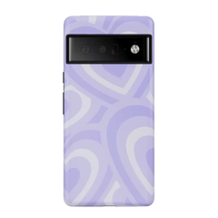 Love Song | Lavender Heart Google Pixel Case
