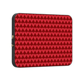 Crazy in Love | Red Hearts Laptop Case