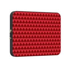 Crazy in Love | Red Hearts Laptop Case