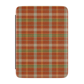 Spiced Chai | Fall Plaid Kindle Case