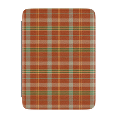 Spiced Chai | Fall Plaid Kindle Case