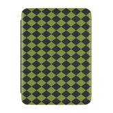 Wicked Hex | Green Checkered Kindle Case