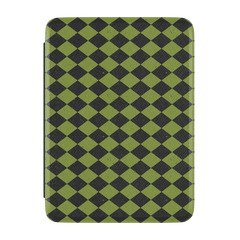 Wicked Hex | Green Checkered Kindle Case
