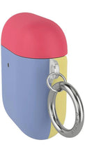 Yellow, Red & Blue | Colorblock AirPods Case