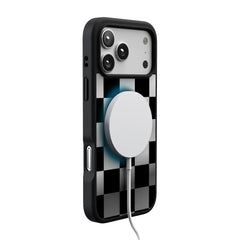 Fit Check | Black Checkerboard Case