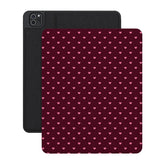 Heart Noir | Tiny Hearts iPad Case