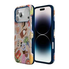 Picnic Party | Painted Collage Case