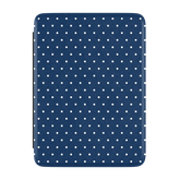 On the Dot | Navy Polka Dot Kindle Case