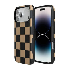 Fit Check | Black & Brown Checkerboard Case