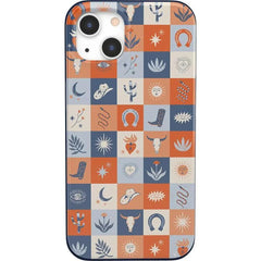 Dirt Road Chic | Western Squares Case