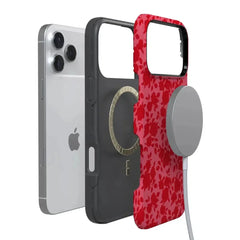 Rose Garden | Red Aesthetic Case