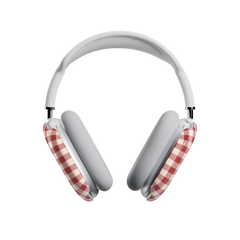 Sweet Jam | Red Gingham AirPods Max Case