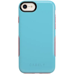 Cotton Candy Electric Blue on Pink | Ultra-Protective Bold Case