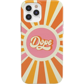 You're Dope | Retro Colorblock Case