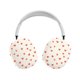 Love Letters | Doodle Hearts AirPods Max Case