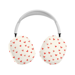 Love Letters | Doodle Hearts AirPods Max Case