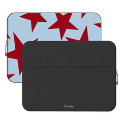 Stars Align | Blue & Red Stars Laptop Case