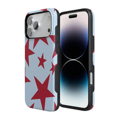 Stars Align | Blue & Red Stars Case