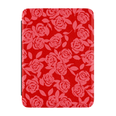 Final Rose | Red & Pink Floral Kindle Case