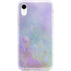 Over the Moon | Pastel Marble Moon Case