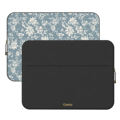 Afternoon Tea | Blue Floral Laptop Case