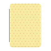 On the Dot | Yellow Polka Dot Kindle Case