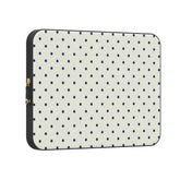 Tiny Stars | Blue & White Laptop Case