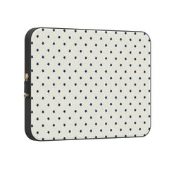 Tiny Stars | Blue & White Laptop Case
