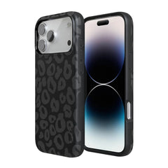 Into the Wild | Black Leopard Case