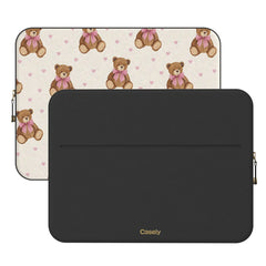 Cuddle Up | Teddy Bear Laptop Case