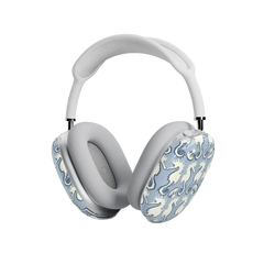 Seahorse Drift | Coastal Blues AirPods Max Case