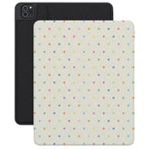On the Dot | Rainbow Polka Dot iPad Case