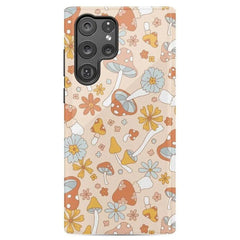 Mushroom Magic | Retro Floral Samsung Case