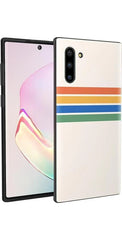 Totally Groovy | Rainbow Stripes Color Block Samsung Case