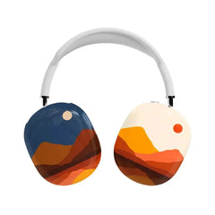 Opposites Attract | Day & Night Colorblock Mountains AirPods Max Case