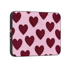Whole Lotta Love | Plum Hearts Laptop Case