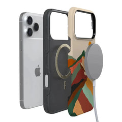 Magic Mountain | Colorblock Case