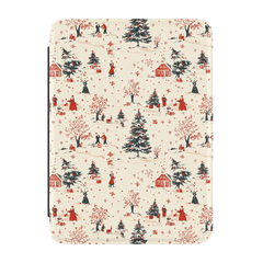 Winter Nostalgia | Vintage Holiday Kindle Case