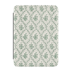 Sage Tapestry | Floral Vines Kindle Case