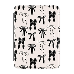 Goth Girlie | Black Bows Kindle Case