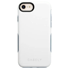 White on Light Blue | Ultra-Protective Bold Case
