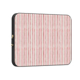 Pretty in Pastel | Blush Stripes Laptop Case