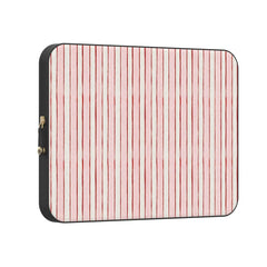 Pretty in Pastel | Blush Stripes Laptop Case