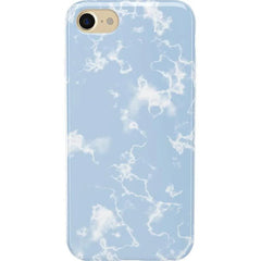 Light Blue Skies | Marble Clouds Case