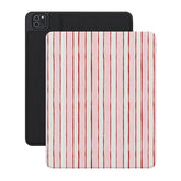 Pretty in Pastel | Blush Stripes iPad Case