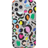 Party Animal | Rainbow Leopard Print Case