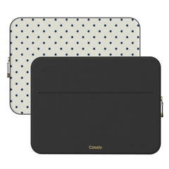 Tiny Stars | Blue & White Laptop Case