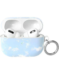 Light Blue Skies | Marble Clouds AirPods Case