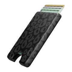Into the Wild | Black Leopard MagWallet