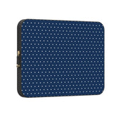 On the Dot | Navy Polka Dot Laptop Case